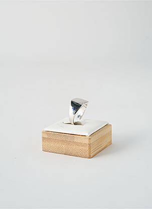 Bague matériaux argent argent TATA GISELE homme