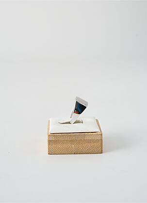 Bague matériaux argent argent TATA GISELE homme
