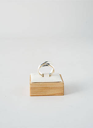 Bague matériaux argent argent TATA GISELE femme