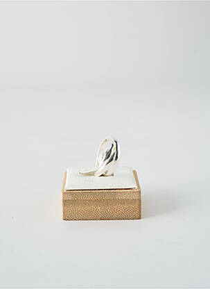 Bague matériaux argent argent TATA GISELE femme