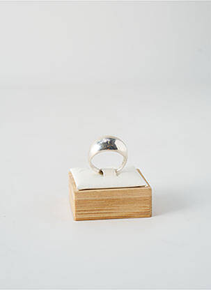 Bague matériaux argent argent TATA GISELE femme