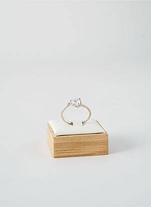 Bague ornement oxyde de zirconium argent TATA GISELE femme