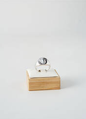 Bague argent TATA GISELE pour homme seconde vue