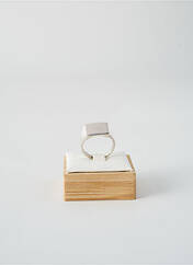 Bague argent TATA GISELE pour homme seconde vue