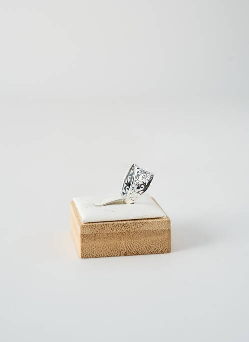 Bague matériaux argent argent TATA GISELE femme