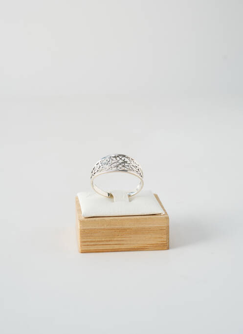 Bague matériaux argent argent TATA GISELE femme