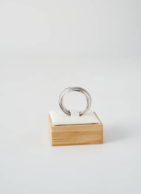 Bague ornement oxyde de zirconium argent TATA GISELE femme