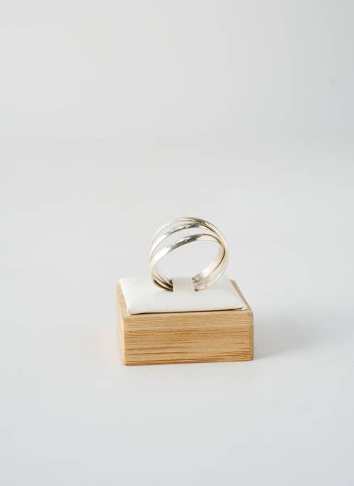 Bague matériaux argent argent TATA GISELE femme