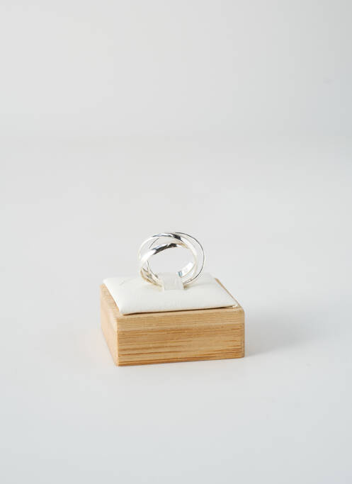 Bague matériaux argent argent TATA GISELE femme