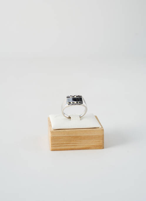 Bague matériaux argent argent TATA GISELE homme