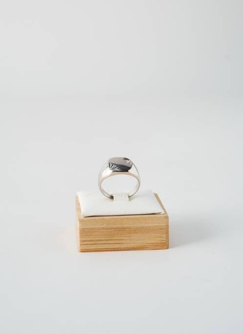Bague matériaux argent argent TATA GISELE homme