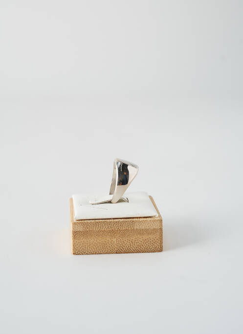 Bague matériaux argent argent TATA GISELE homme