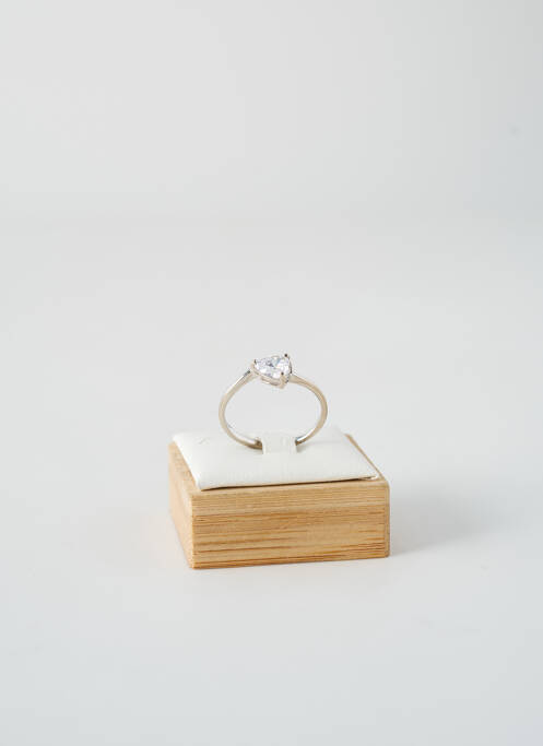 Bague ornement oxyde de zirconium argent TATA GISELE femme