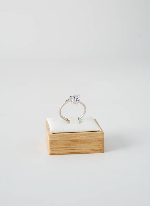 Bague ornement oxyde de zirconium argent TATA GISELE femme