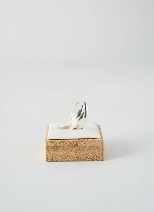 Bague matériaux argent argent TATA GISELE femme