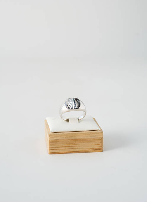 Bague argent TATA GISELE pour homme