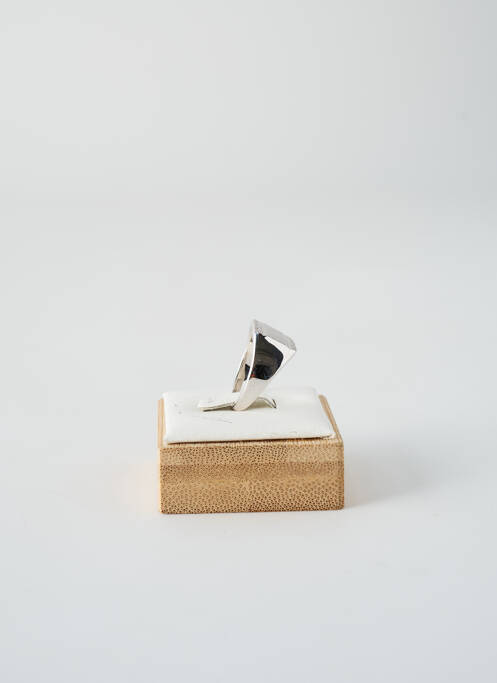 Bague argent TATA GISELE homme