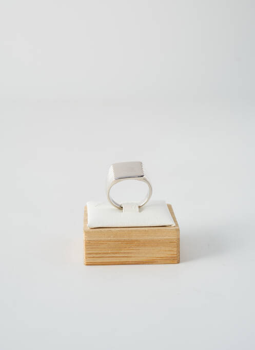 Bague argent TATA GISELE pour homme