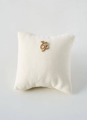 Pendentif matériaux plaqué or or TATA GISELE femme