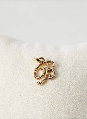 Pendentif matériaux plaqué or or TATA GISELE femme