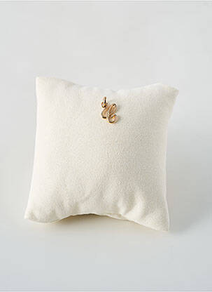 Pendentif matériaux plaqué or or TATA GISELE femme