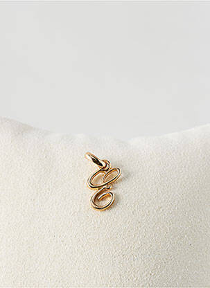 Pendentif matériaux plaqué or or TATA GISELE femme