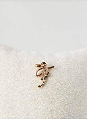 Pendentif matériaux plaqué or or TATA GISELE femme