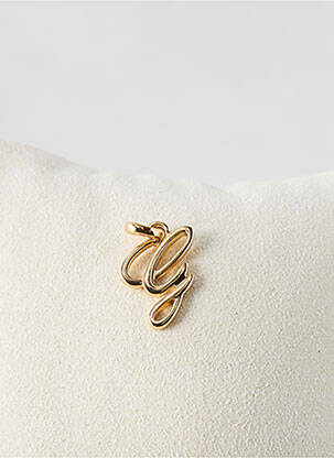 Pendentif matériaux plaqué or or TATA GISELE femme