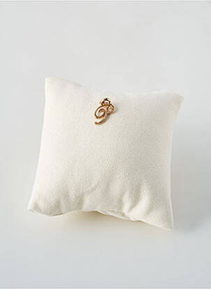 Pendentif matériaux plaqué or or TATA GISELE femme