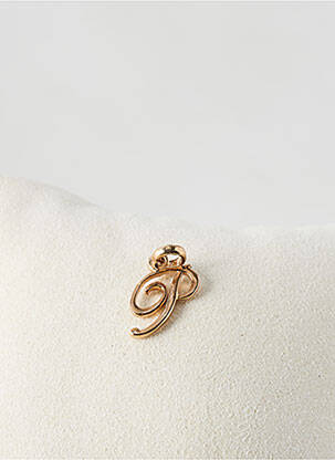Pendentif matériaux plaqué or or TATA GISELE femme