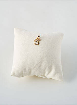Pendentif matériaux plaqué or or TATA GISELE femme