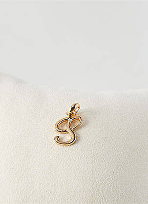 Pendentif matériaux plaqué or or TATA GISELE femme