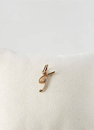 Pendentif matériaux plaqué or or TATA GISELE femme
