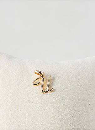 Pendentif matériaux plaqué or or TATA GISELE femme