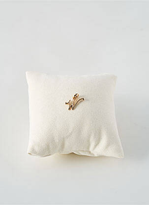 Pendentif matériaux plaqué or or TATA GISELE femme