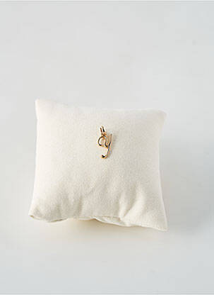 Pendentif matériaux plaqué or or TATA GISELE femme