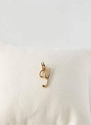 Pendentif matériaux plaqué or or TATA GISELE femme