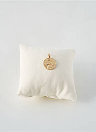 Pendentif ornement oxyde de zirconium or TATA GISELE femme