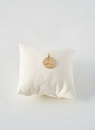 Pendentif ornement oxyde de zirconium or TATA GISELE femme