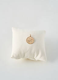 Pendentif ornement oxyde de zirconium or TATA GISELE femme
