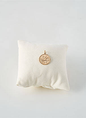 Pendentif ornement oxyde de zirconium or TATA GISELE femme