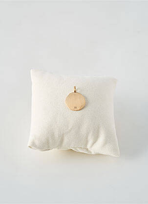 Pendentif ornement oxyde de zirconium or TATA GISELE femme