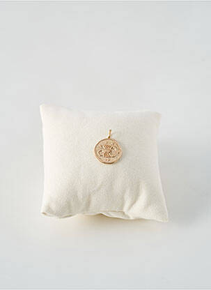 Pendentif matériaux plaqué or or TATA GISELE femme