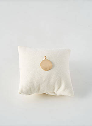 Pendentif matériaux plaqué or or TATA GISELE femme