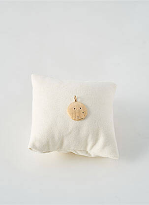 Pendentif ornement oxyde de zirconium or TATA GISELE femme