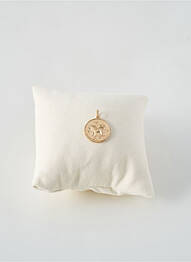 Pendentif matériaux plaqué or or TATA GISELE femme