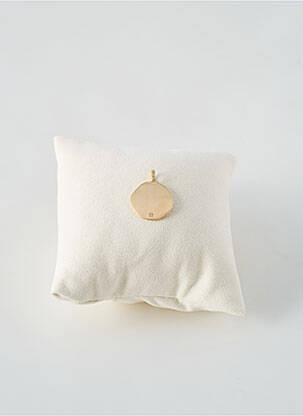 Pendentif matériaux plaqué or or TATA GISELE femme