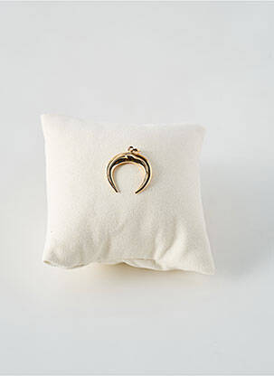 Pendentif matériaux plaqué or or TATA GISELE femme