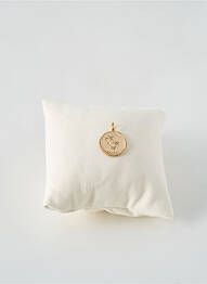 Pendentif ornement oxyde de zirconium or TATA GISELE femme