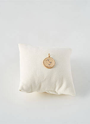 Pendentif ornement oxyde de zirconium or TATA GISELE femme